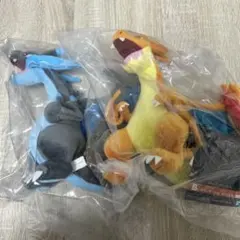 一番くじ ポケモン 【メガシンカ】 リザードン 2点セット