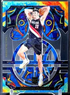 Donovan Clingan RC Acetate Rookie SP NBA