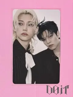 スキズ　DOIT タワレコラキドロ　ユニットトレカ　フィリックス　スンミン