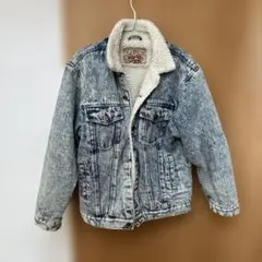 デニムボアジャケット l