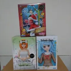 s*1様 フィギュア まとめ売り ※バラ売り不可 ココア レム めぐみん