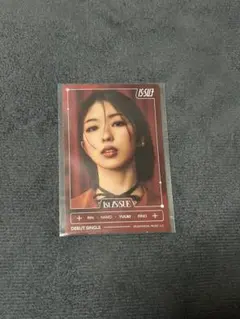 IS:SUE イッシュ 田中優希 トレカ