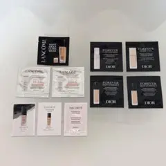 LANCOME DECORTE DIOR ファンデ 下地 ハイライト パウチ