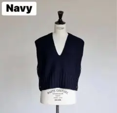 ジプソフィア gypsohila ニット　ベスト