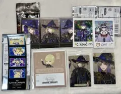 ツイステ ポムフィオーレ ぱしゃこれ ランダムカード ウエハース ステッカー