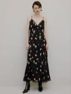 【新品未使用】Ameri CLARA SATIN CAMI DRESS