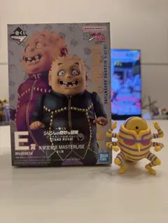 ジョジョ1番くじ Ｅ賞 しげちー Ｇ賞 ハーベストセット