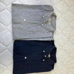 SONNY LABEL ボタンダウンカラー長袖シャツ 2色セットのサムネイル