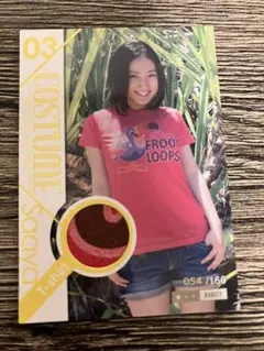 Hit's ヒッツ　紗綾　直筆サインワイドチェキ　花柄ビキニ Hit's ヒッツ 紗綾 直筆サインワイドチェキ 花柄ビキニ Hit's