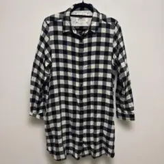 Perfect sunny days チェック柄 シャツ 4L