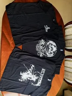 【未使用品】牙狼Tシャツ３枚セット　Mサイズ　おまけ付き