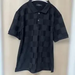 COMME CA ISM コムサイズム ポロシャツ ブラック Lサイズのサムネイル