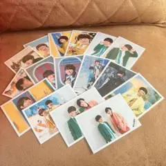 なにわ男子 公式写真16枚＋会報・手帳セット 大橋和也 道枝駿佑 長尾謙杜