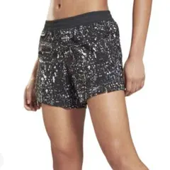 ワークアウト レディ ラン プリンテッド ショーツ 　Reebok　リーボック