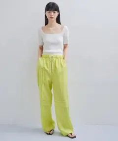 リブニットTEE アダムエロペのサムネイル