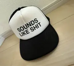 ☆NO MASS PROD☆ロゴ刺繍メッシュCAP（黒） - メルカリ