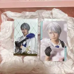 刀ミュ 山姥切長義 乱舞博覧会 感謝札 シブツタ 衣装展 ふぉとカードセット