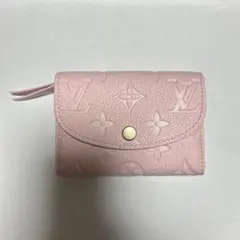 Louis Vuitton ポルトモネロザリ コンフェッティピンク