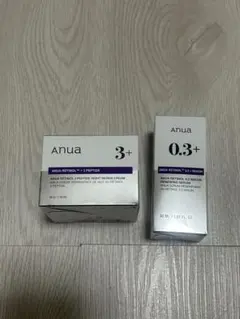 【新品】アヌア レチノール0.3セラム＋レチノール3ペプチドナイトクリームセット
