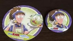 忍たま スイパラ コースター 缶バッジ　鉢屋三郎