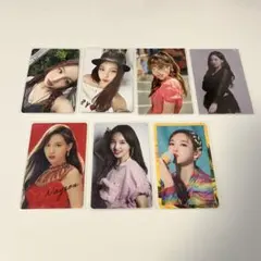TWICE ナヨン トレカ 7枚セット