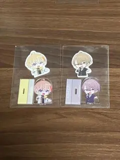 にじさんじ チョコエッグ ステッカー クリアスタンド