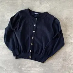 familiar カーディガン 120 ネイビー