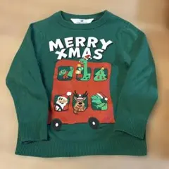 エイチアンドエム　H&M 薄手セーター　クリスマス