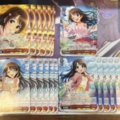 島村卯月　まとめ売り　ヴァイスシュヴァルツ　シンデレラガールズ