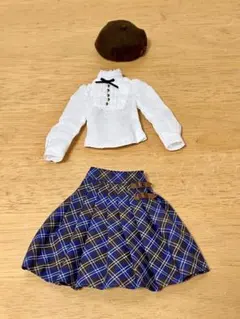 アゾン ブラウス&スカートセット