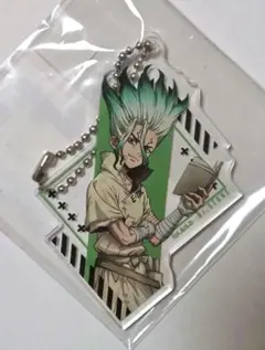 まるくじ『Dr.STONE』第2弾 小吉06 千空 アクリルキーホルダー