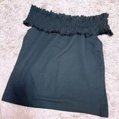 ZARA オフショルダー