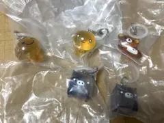 サンエックスユニバース　マスコットチャーム めじるしアクセサリー 5点セット