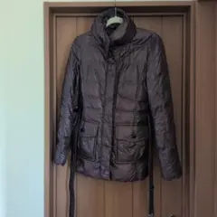 COMME CA DU MODE ダウンジャケット パープル