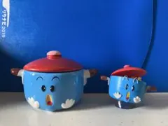 リスカ コンポタ キャラクター 小物入れ ガチャ 陶器のサムネイル