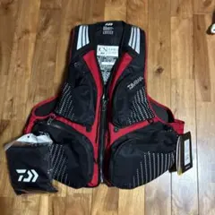 ダイワ PROVISOR DF-3308 ライフジャケット ブラック XL | Mercari