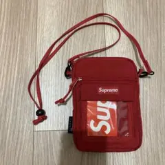 正規品Supreme19SS ShoulderBag Red ショルダーバッグ - メルカリ