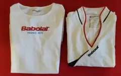 Babolat　テニスウェア2枚セット　Mサイズ　レディース