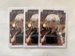 【近々処分】 にじさんじ　DMMスクラッチ第7弾　魔使マオ ブロマイド