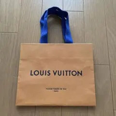 LOUIS VUITTON ショッパー 紙袋 小さめ