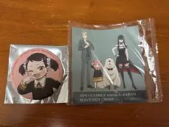 SPY×FAMILY 万博 2025 　ベッキー缶バッジ／ステッカー