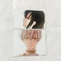 ある日、お姫様になった件について　ブロマイド　ルーカス&イゼキエル