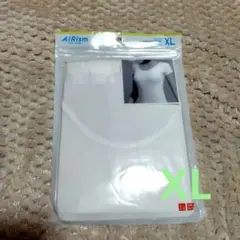 【新品未使用】　ユニクロ　エアリズム　UネックT 　XL