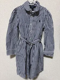 Polo Ralph Lauren ストライプ ワンピース 4T