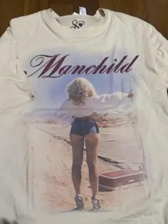 Sabrina Carpenter 公式Tシャツ Manchild Mサイズ M 即日発送 Sabrina Carpenter Manchild Tシャツ - メルカリ
