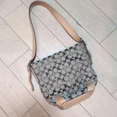 COACH シグネチャー ショルダーバッグ