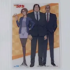☀️ 59. 名探偵コナン　クリアカード　コレクション
