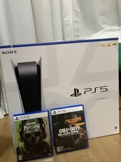 PS5本体とコールオブデューティ2本セット