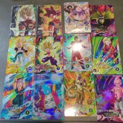 ドラゴンボールスーパーダイバーズ　SR　pur まとめ売り