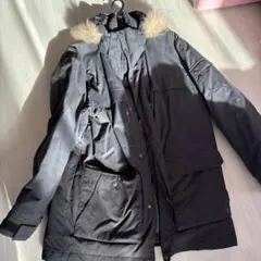 フード付きダウンジャケット ダウンジャケット